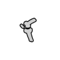 Leg Bone in Break your Bones ☠️