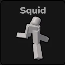 Squid in Break your Bones ☠️