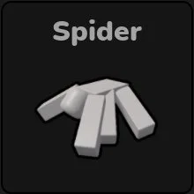 Spider in Break your Bones ☠️