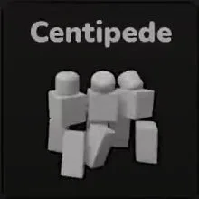 Centipede in Break your Bones ☠️